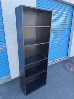IKEA Dark Brown Bookshelf Storage Shelf Organizer
