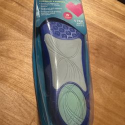 New CVS Health Pain Relief Orthotics for Plantar Fasciitis for Women 