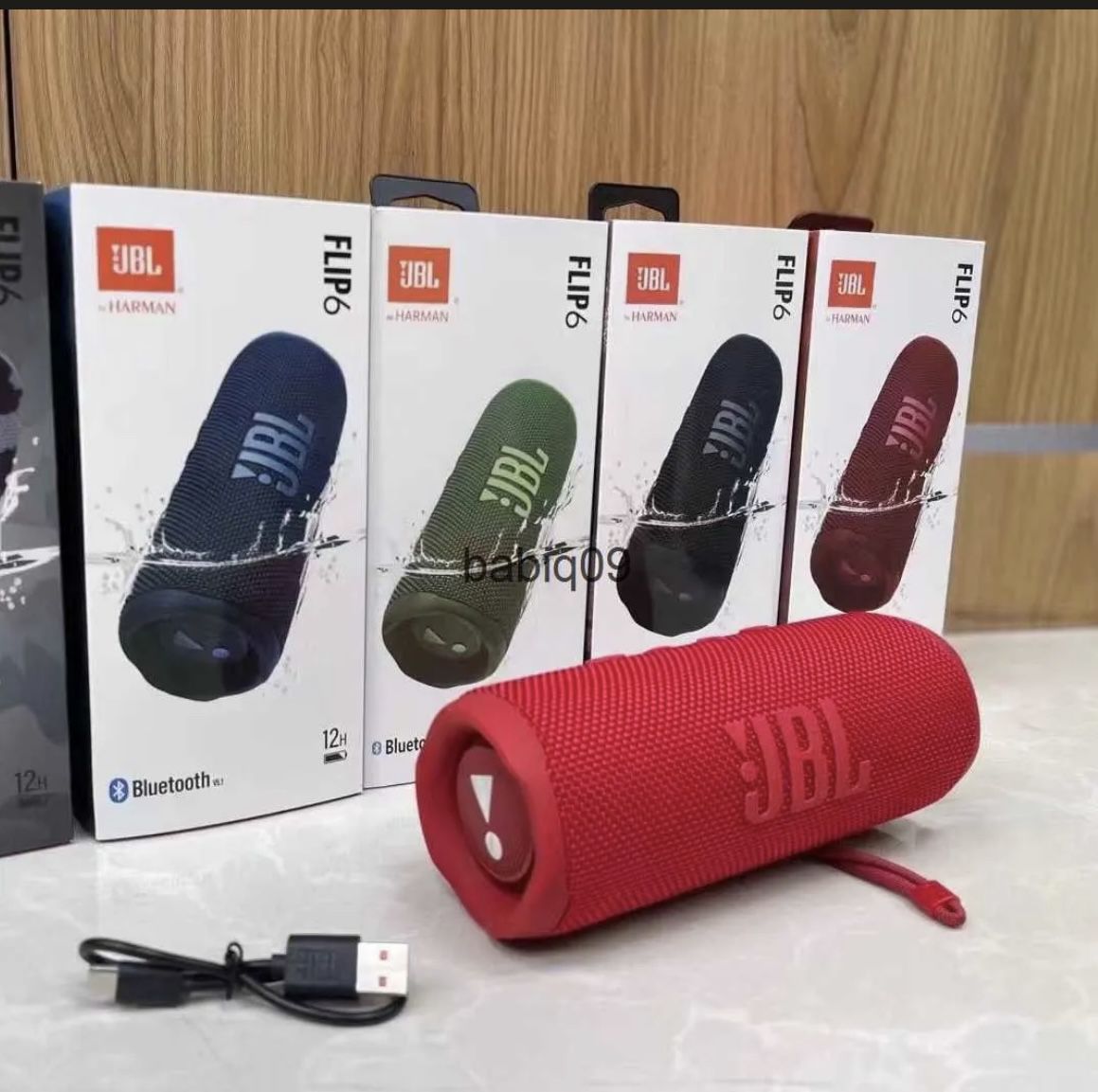JBL Flip 6 - Portable Bluetooth Speaker, powerful sound and deep bass, IPX7  waterproof. for Sale in Katy, TX - OfferUp
