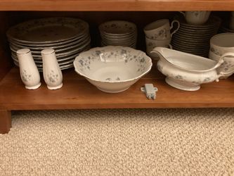 Johann Haviland Bavaria Germany Blue Garland NEW . Priced Individually.  See Description For Prices.