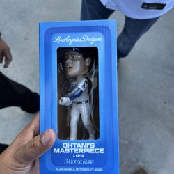 Shohei Ohtani Game 4 Bobble Head 