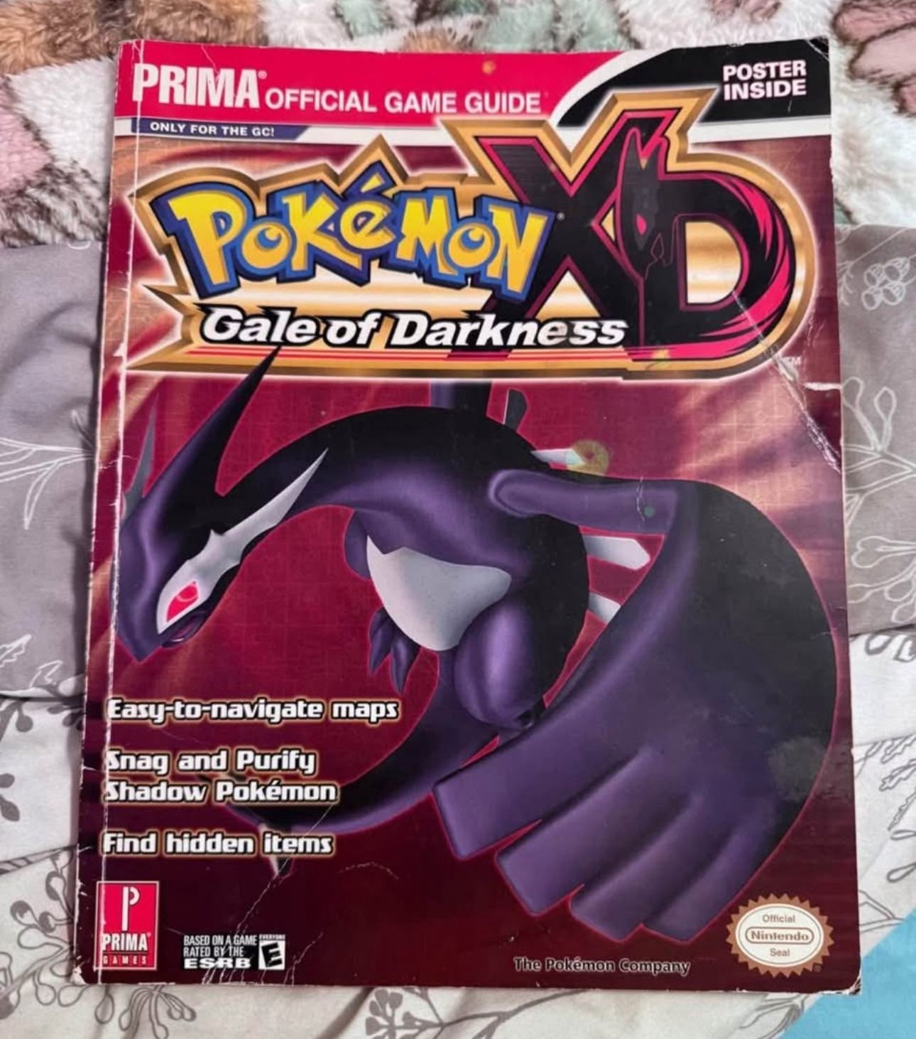 Pokémon ex gale of darkness official game guide