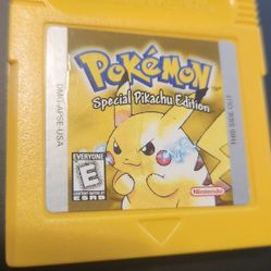 Pokemon: Special Pikachu Edition (Game Boy , 1999) Authentic
