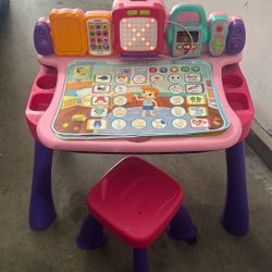 Kids Vtech Table Desk 