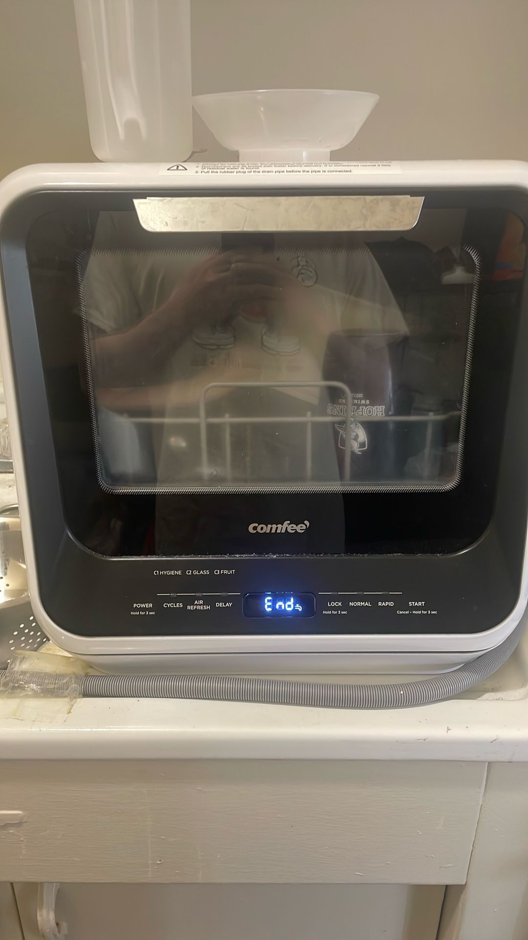 Comfee Portable Countertop Dishwasher