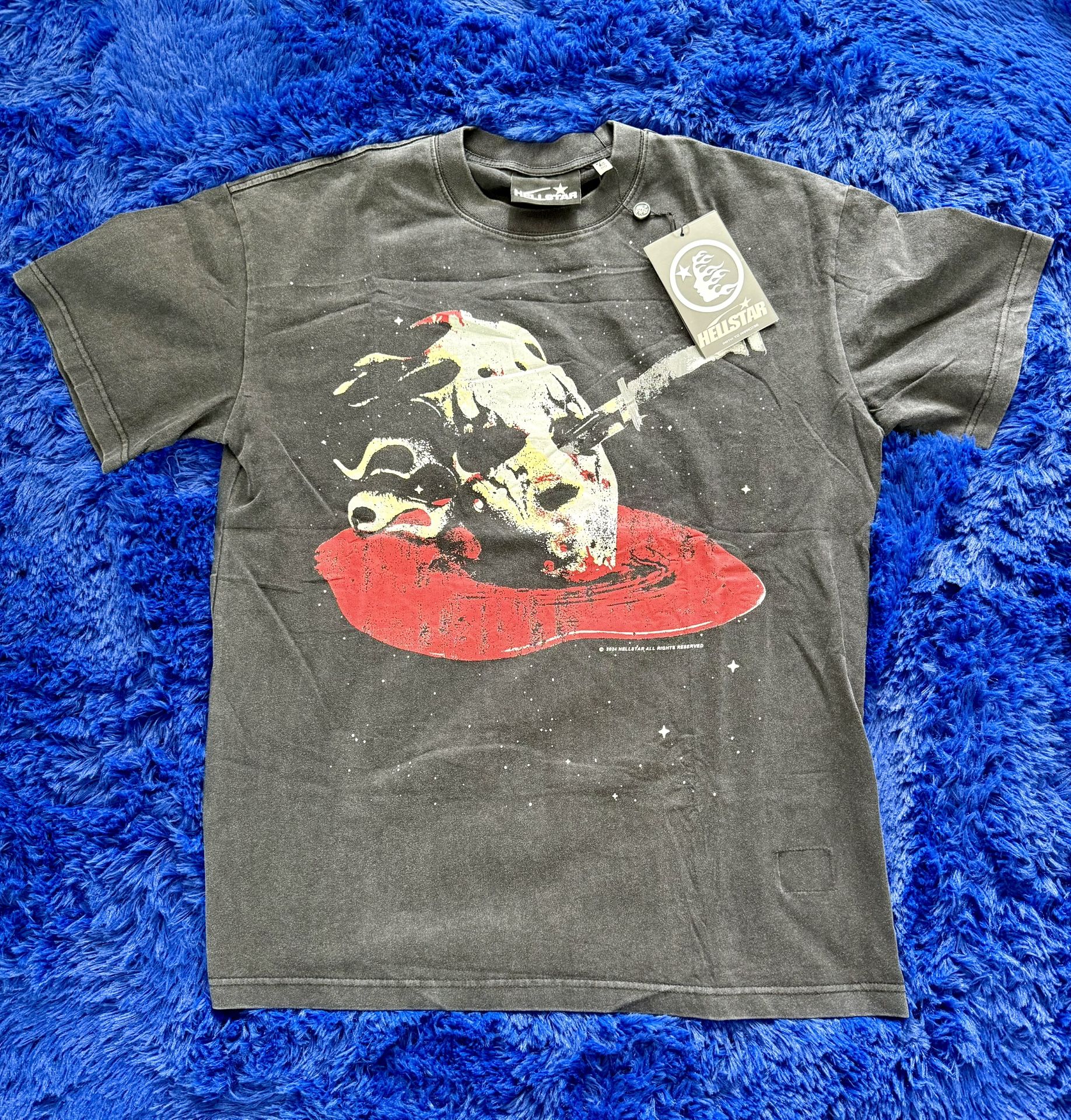Black Hellstar T Shirt