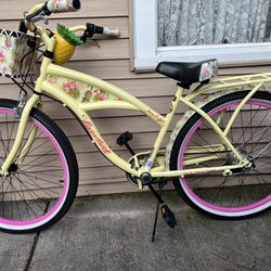 Margaritaville Bicycle -Kent 26” Women’s 3 Speed