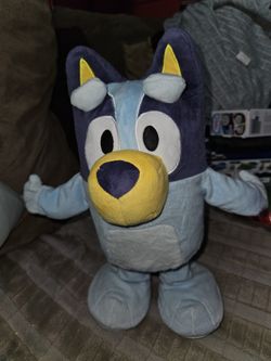 Dancing Bluey 