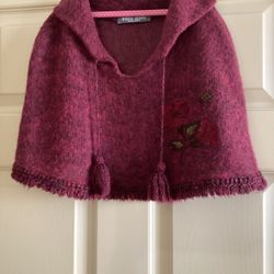 BISOU BISOU Michele Bohbot Kids Cape/ Poncho 