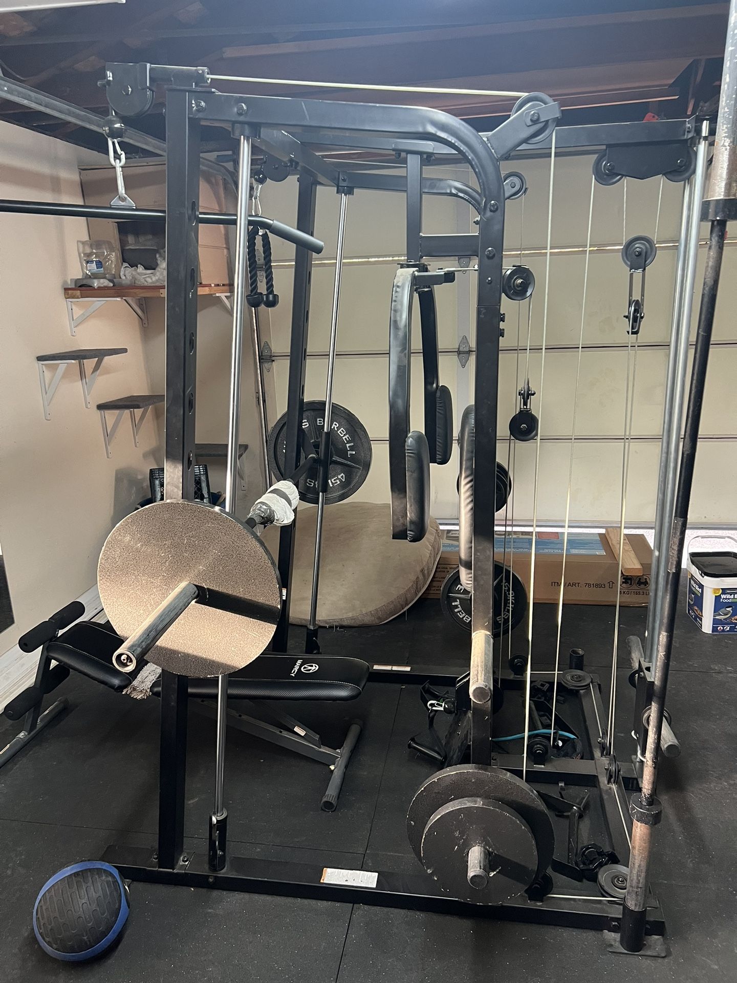 Weider pro 8500 Smith Machine