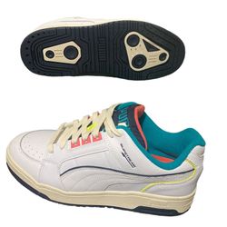Puma Slipstream Lo STB Adults Size 9 Color White Style Code 386341 01