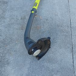 Ryobi 18V ONE+ cordless electric string trimmer and edger