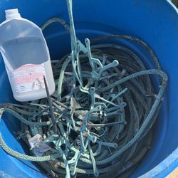 Antique Copper Lightning Rod Cable 