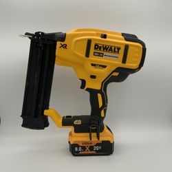 Brad Nailer 18GA Battery Dewalt
