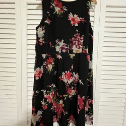 Ann Taylor LOFT Classic Black Dress