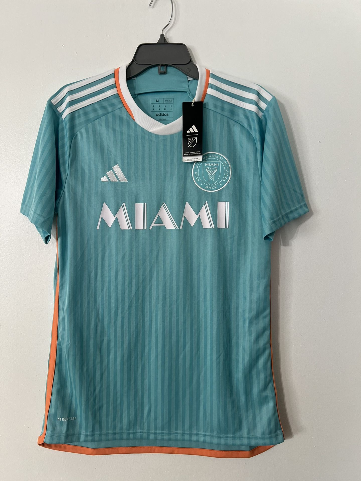 ADIDAS MIAMI SOCCER CLUB SZ M L & XL