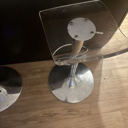 Acrylic bar stools