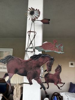 Vintage Western Art Decor 