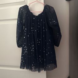 Girls Star Dress 4T
