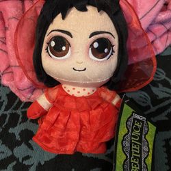 Lydia beetlejuice Plush 