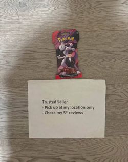 $12 each - Pokémon Pokemon TCG Destined Rivals Sleeved Booster Pack