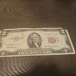 1953 $2 BILL