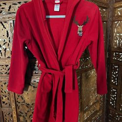 Girls Robe Size M 7-8
