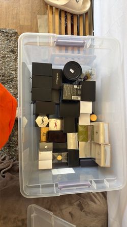 Designer fragrance haul