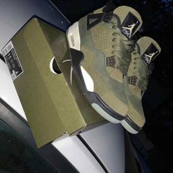 Jordan 4s Retro Se Craft Medium Olive