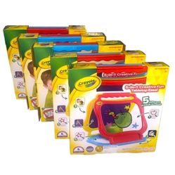 5 Pack Crayola Tabletop Easels Arts 