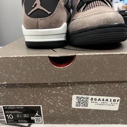 Jordan 4 Taupe Haze