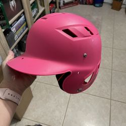 Girls Pink T-ball Helmet Baseball 