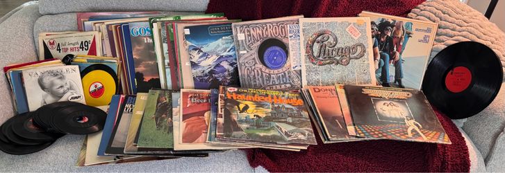 Records (approx. 150)