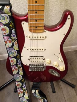 Fender squire guitar