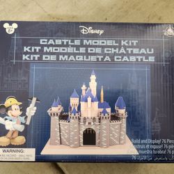 New Disney Castle Model Kit 