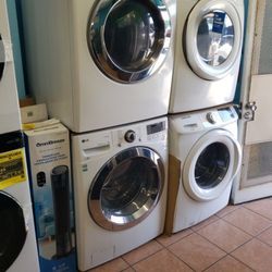 LG Washer And Dryer Set W9