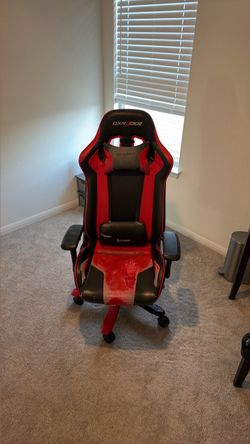 DXRacer Gaming Chair Black and Red