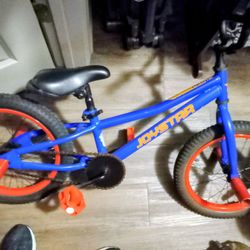 16,joystar Kids Bike Almost  New 