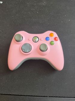 Microsoft Xbox 360 Wireless Controller Pink (Tested/Working)