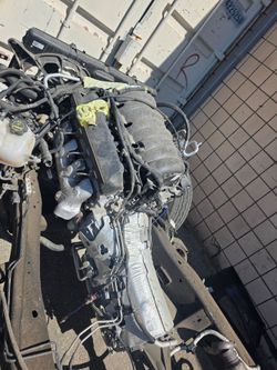 Part out, Engine Transmission Silverado 2024 5.3