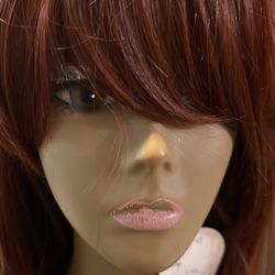 18 Inch Wig With bang