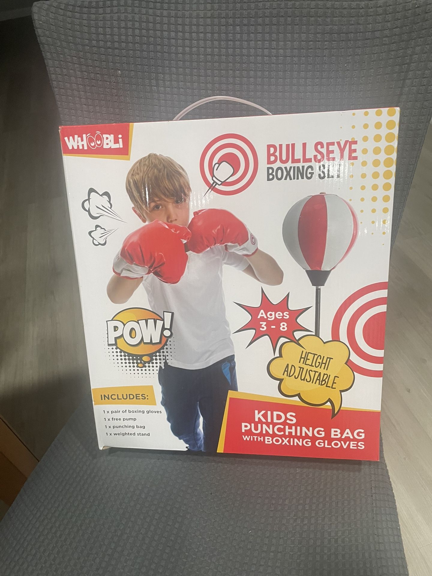 New - Whoopi Punching Bag For Kids