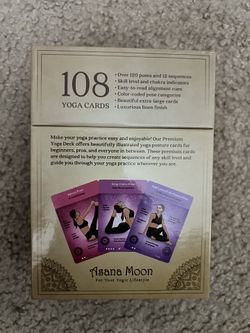 Asana Moon Yoga Cards