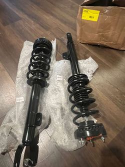 ECCPP Complete Struts Spring Assembly Front Drive and Passenger side Struts Shock Absorber Fit for 2011-2022 for Chrysler for Dodge Challenge