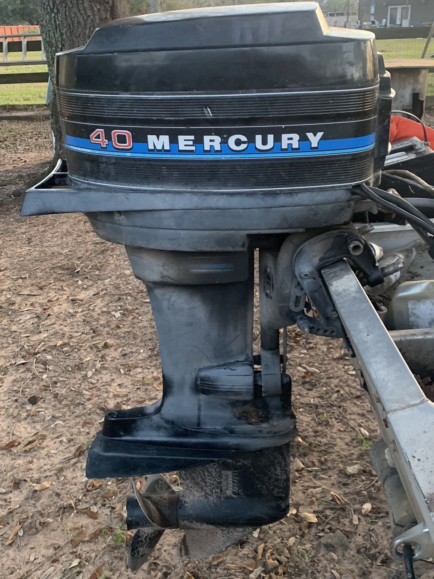 40hp Mercury Outboard