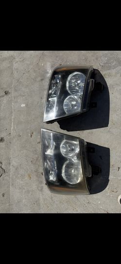 3rd Generation Chevy Tahoe Headlights