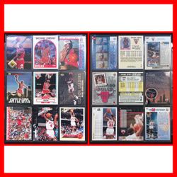Michael Jordan Basketball Cards Lot