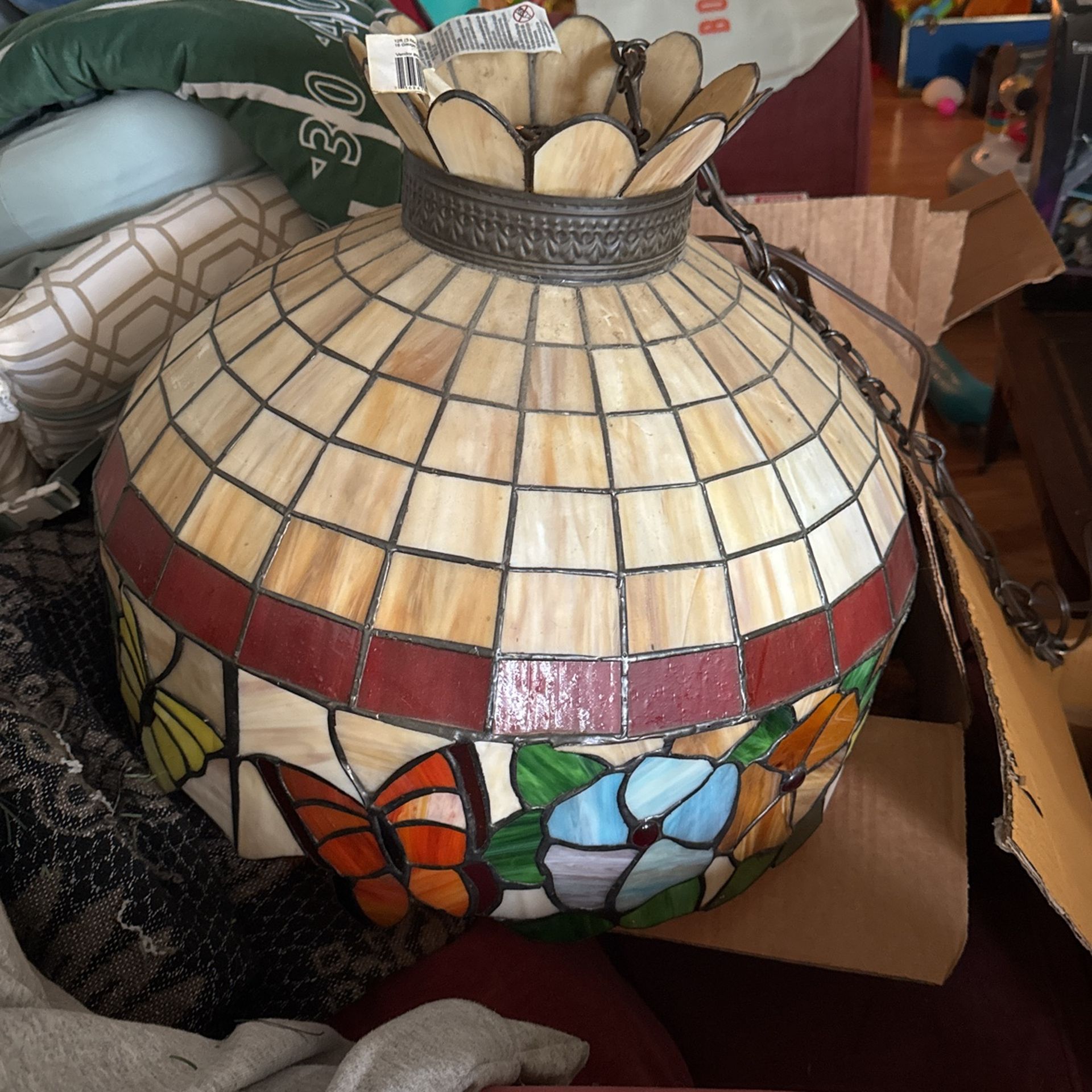 Tiffany Vintage Ceiling Lamp 
