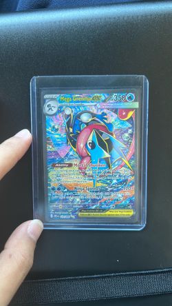 Mega Greninja EX
