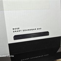 Bose Smart Soundbar 600